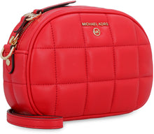 Load image into Gallery viewer, Jet Set quilted leather camera-bag

