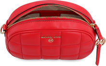 Load image into Gallery viewer, Jet Set quilted leather camera-bag
