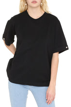 Load image into Gallery viewer, Charlie cotton T-shirt
