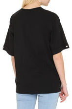 Load image into Gallery viewer, Charlie cotton T-shirt
