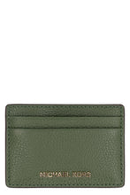 Load image into Gallery viewer, Jet Set leather card holder
