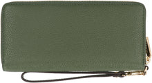 Load image into Gallery viewer, Continental leather wallet
