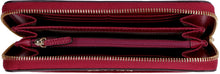 Load image into Gallery viewer, Continental leather Jet Set wallet
