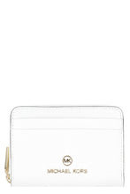 Load image into Gallery viewer, Jet Set small leather flap-over wallet
