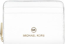 Load image into Gallery viewer, Jet Set small leather flap-over wallet
