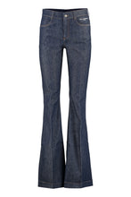 Load image into Gallery viewer, Denim flared pants

