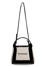 Load image into Gallery viewer, Navy XS Cabas handbag

