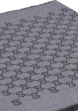 Load image into Gallery viewer, Wool GG jacquard scarf
