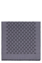 Load image into Gallery viewer, Wool GG jacquard scarf
