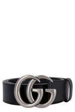 Load image into Gallery viewer, Leather belt with buckle
