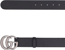 Load image into Gallery viewer, Leather belt with buckle
