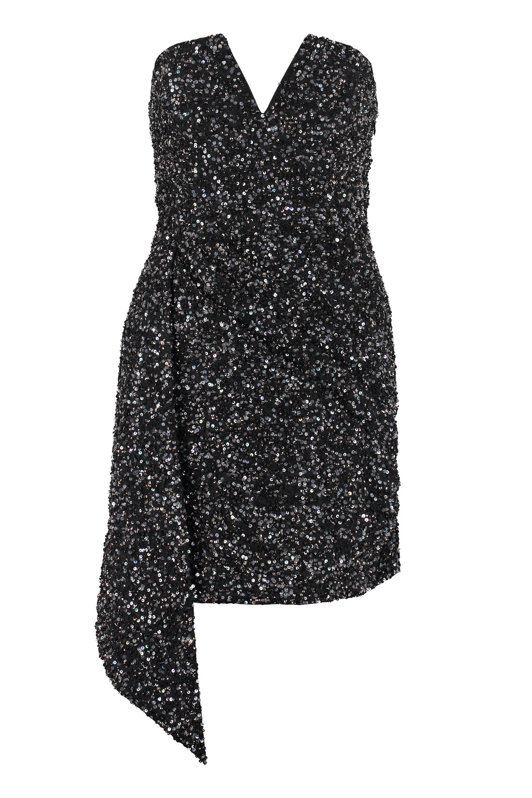 Sequined mini-dress