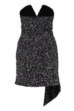 Load image into Gallery viewer, Sequined mini-dress
