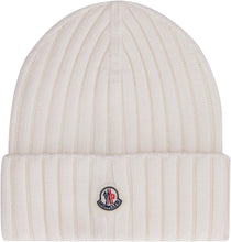 Load image into Gallery viewer, Rib-knitted wool hat
