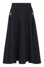 Load image into Gallery viewer, Wool crepe skirt
