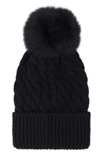 Load image into Gallery viewer, Pom pom beanie

