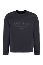 Load image into Gallery viewer, Printed crew-neck sweatshirt
