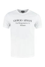 Load image into Gallery viewer, Cotton crew-neck T-shirt
