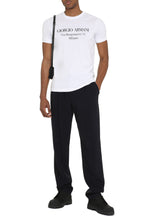 Load image into Gallery viewer, Cotton crew-neck T-shirt
