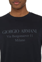 Load image into Gallery viewer, Cotton crew-neck T-shirt
