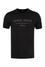 Load image into Gallery viewer, Crew-neck cotton T-shirt
