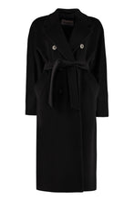 Load image into Gallery viewer, Madame double-breasted coat
