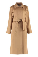 Load image into Gallery viewer, Manuela camelwool coat
