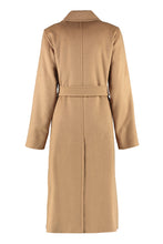 Load image into Gallery viewer, Manuela camelwool coat
