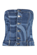 Load image into Gallery viewer, Denim top
