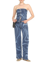 Load image into Gallery viewer, Denim top
