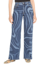 Load image into Gallery viewer, Wide leg jeans
