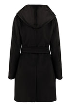 Load image into Gallery viewer, Rialto hooded camel-wool coat
