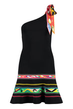 Load image into Gallery viewer, Knitted one shoulder dress
