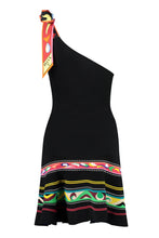 Load image into Gallery viewer, Knitted one shoulder dress
