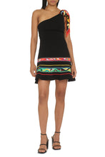 Load image into Gallery viewer, Knitted one shoulder dress
