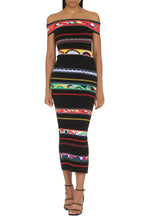 Load image into Gallery viewer, Jacquard knit dress
