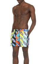 Load image into Gallery viewer, Printed swim shorts
