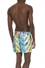 Load image into Gallery viewer, Printed swim shorts
