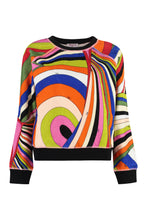Load image into Gallery viewer, Cotton crew-neck sweatshirt
