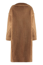 Load image into Gallery viewer, 3Teddy double-breasted coat
