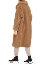 Load image into Gallery viewer, 3Teddy double-breasted coat
