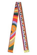 Load image into Gallery viewer, Printed silk scarf
