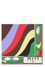 Load image into Gallery viewer, Printed silk scarf

