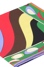 Load image into Gallery viewer, Printed silk scarf

