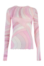Load image into Gallery viewer, Printed long-sleeve top
