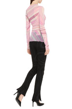Load image into Gallery viewer, Printed long-sleeve top
