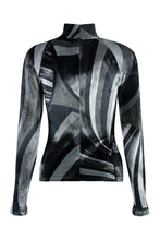 Load image into Gallery viewer, Printed long-sleeve top
