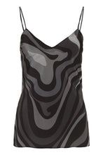 Load image into Gallery viewer, Printed silk top
