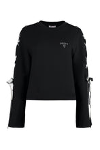 Load image into Gallery viewer, Logo detail cotton sweatshirt
