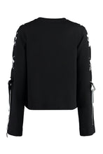 Load image into Gallery viewer, Logo detail cotton sweatshirt
